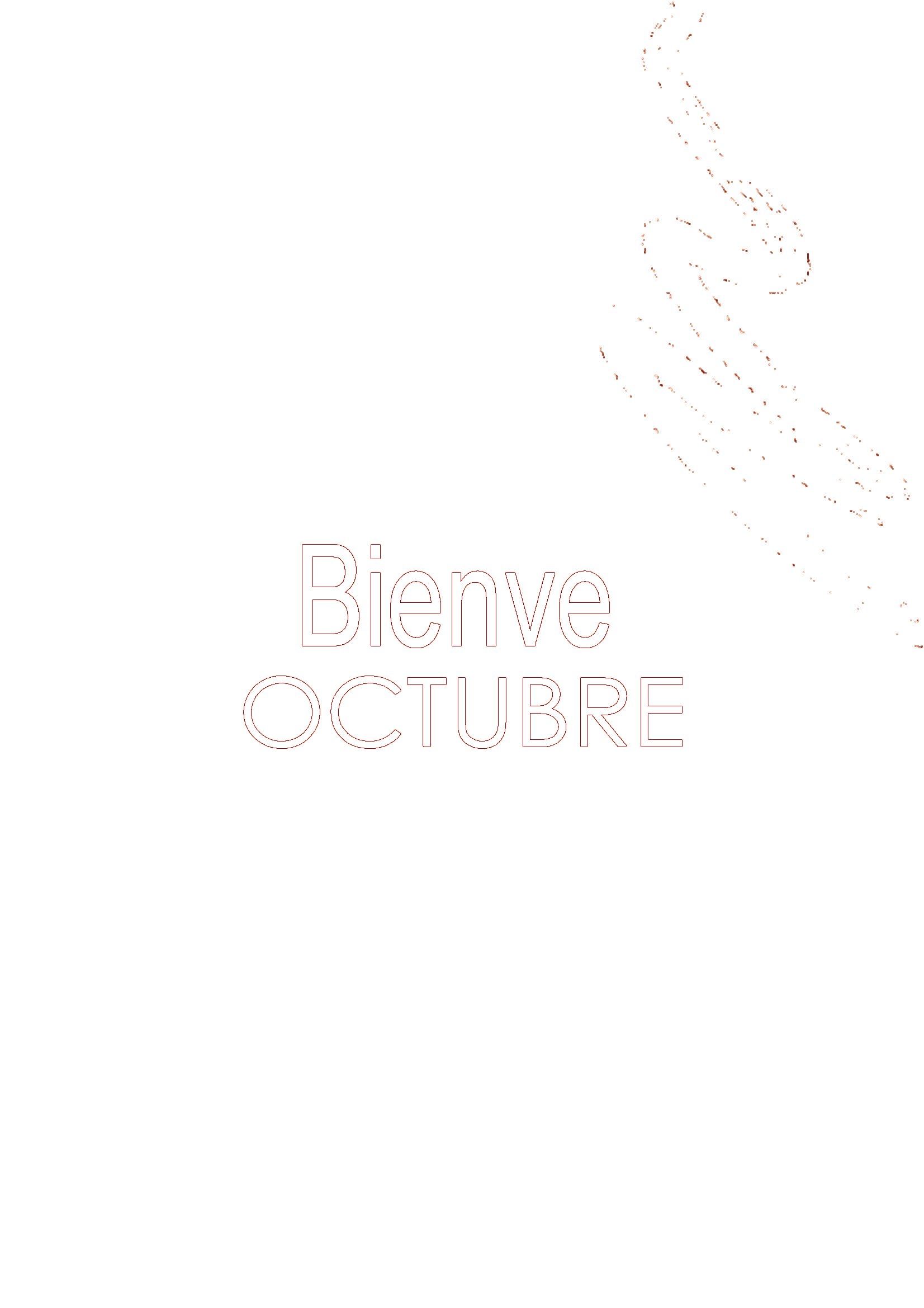 Portada Octubremoderno - octubre para colorear
