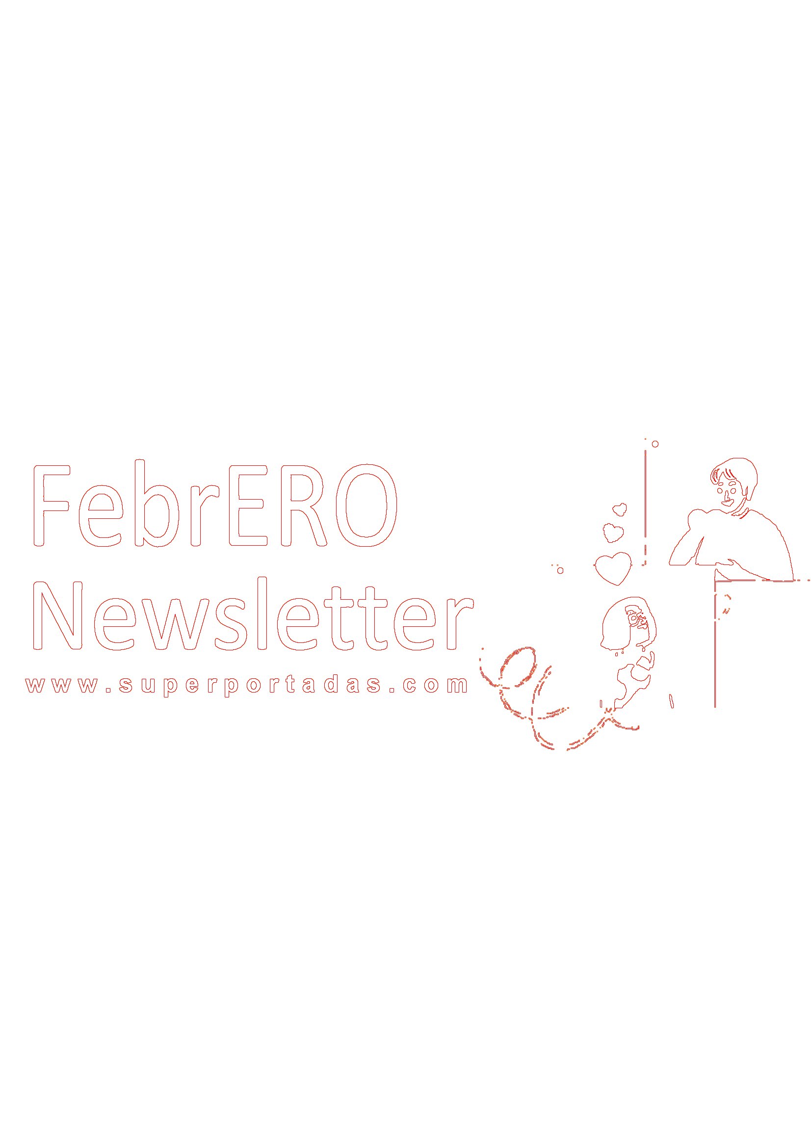 Portada valentinvirtual - febrero para colorear