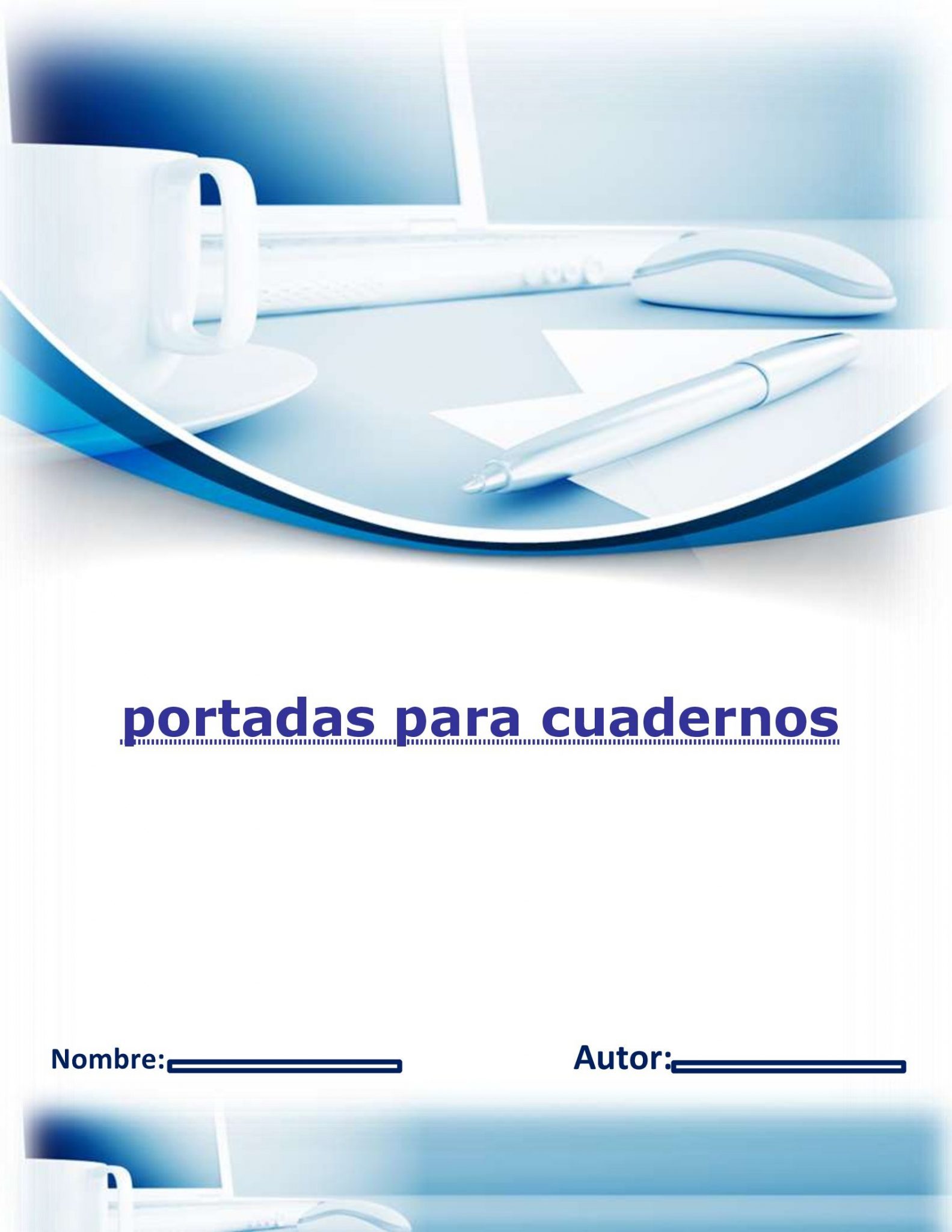 Portadas para Trabajos Universitarios | Portadas Universitarias