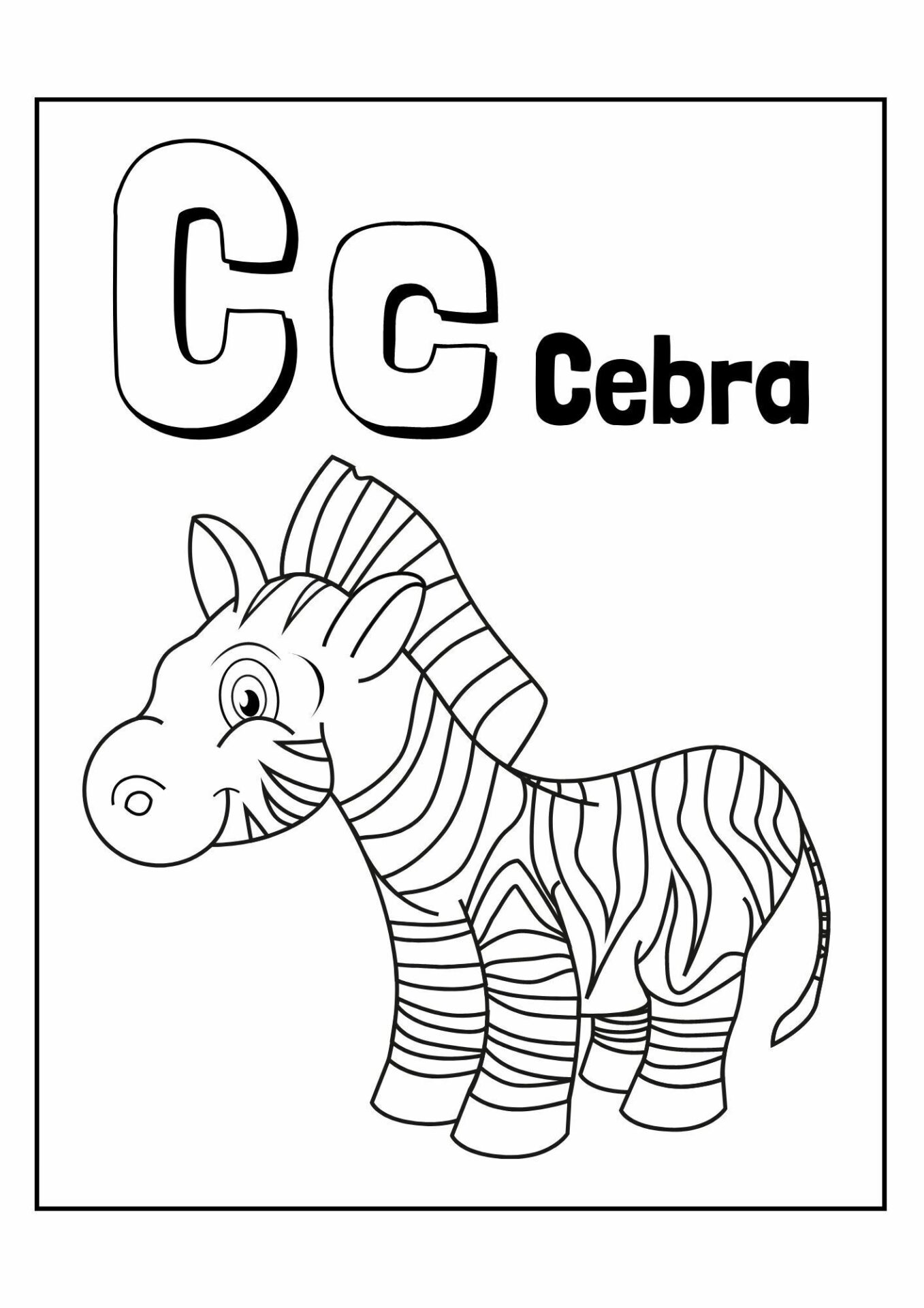 Imagen Cebra