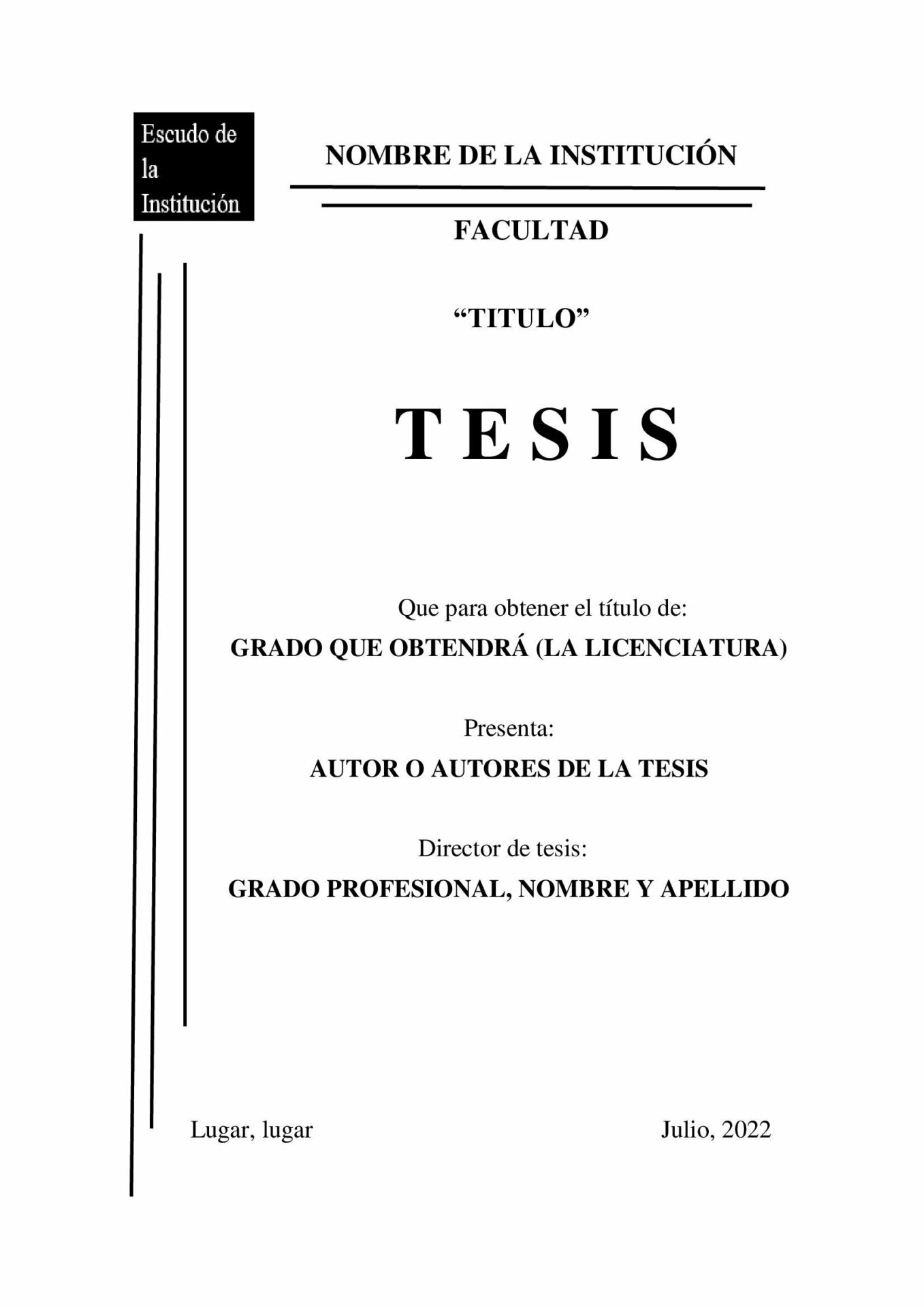 Caratula Portada Tesis