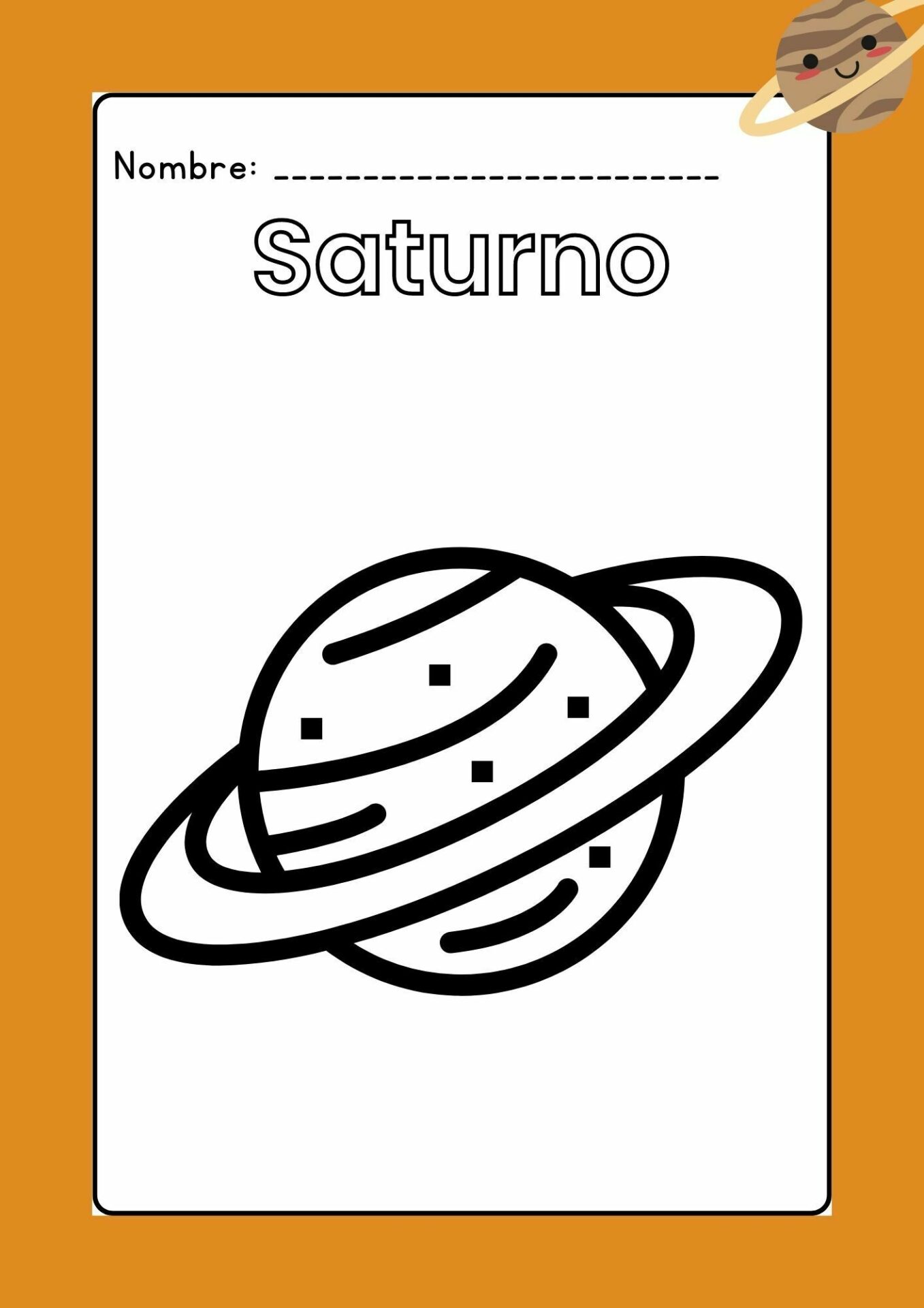 Imagen Saturno