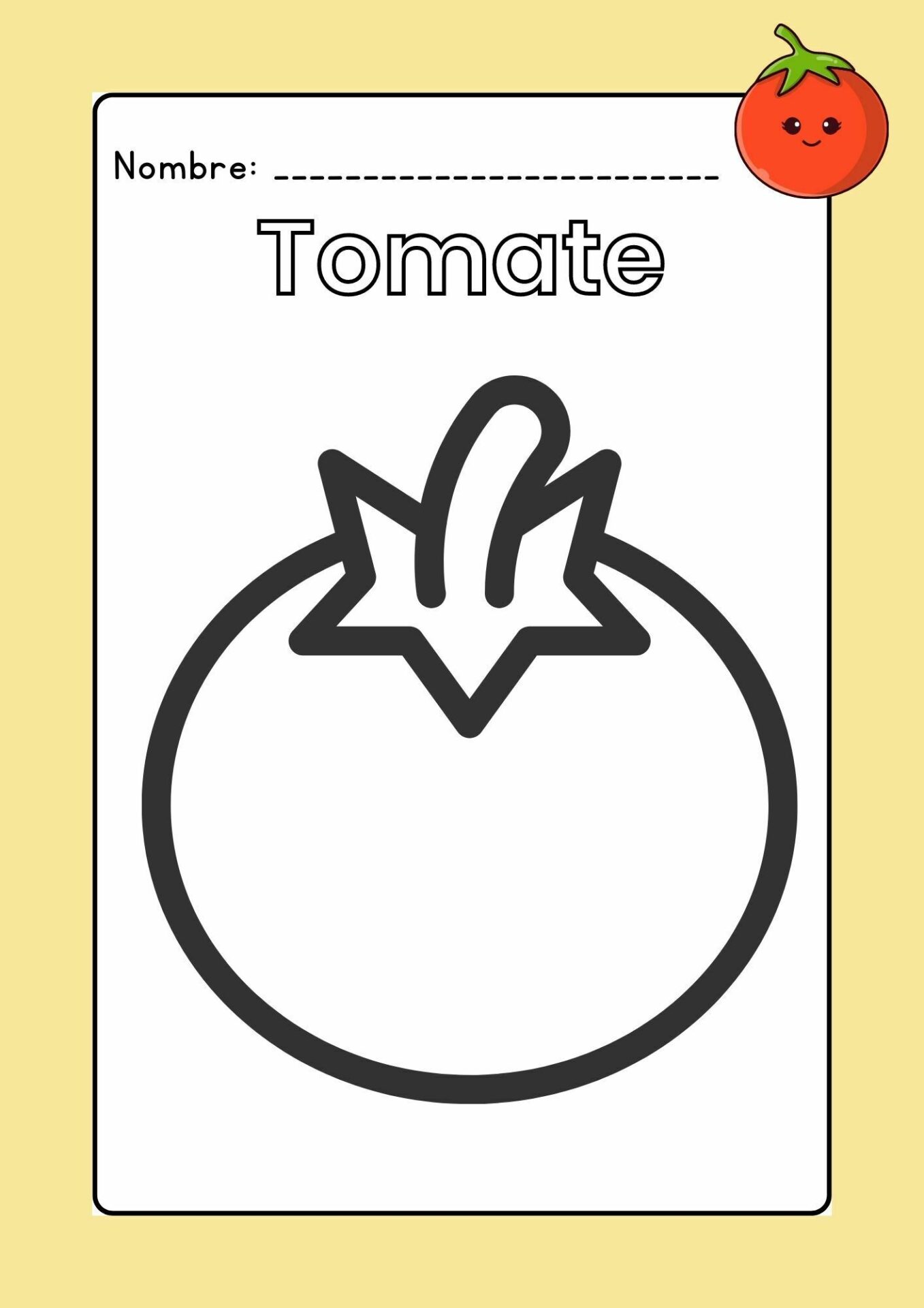 Imagen Tomate