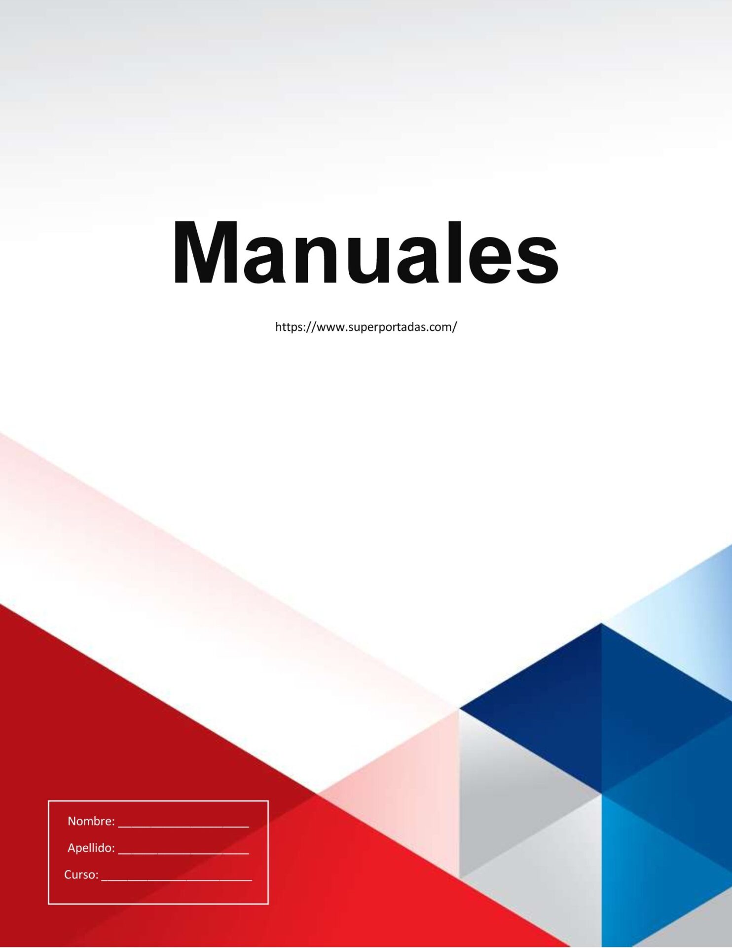 Detalle 92+ imagen portadas de manuales